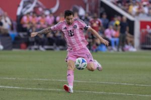 Lionel Messi, del Inter Miami. EFE/Ángel Colmenares