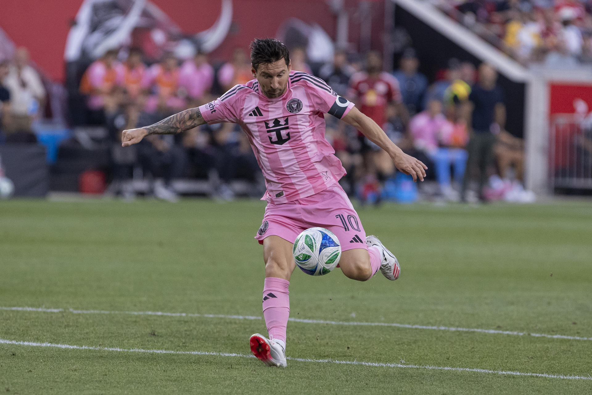 El argentino Messi se reencuentra con el español Ramos en el All-Star de la MLS