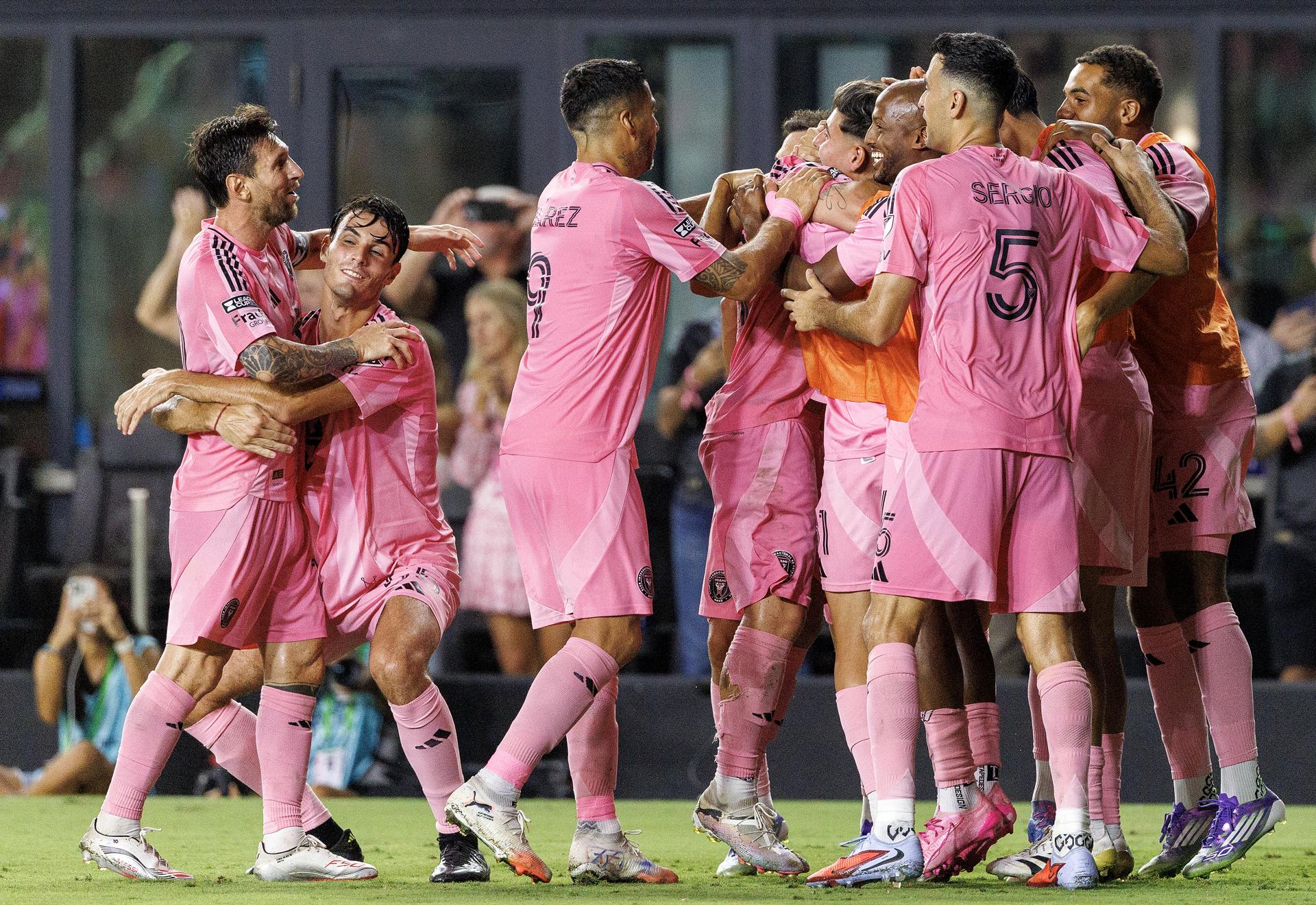 Inter Miami-Tigres abre unos cuartos de la Leagues Cup que enfrentan a México y la MLS