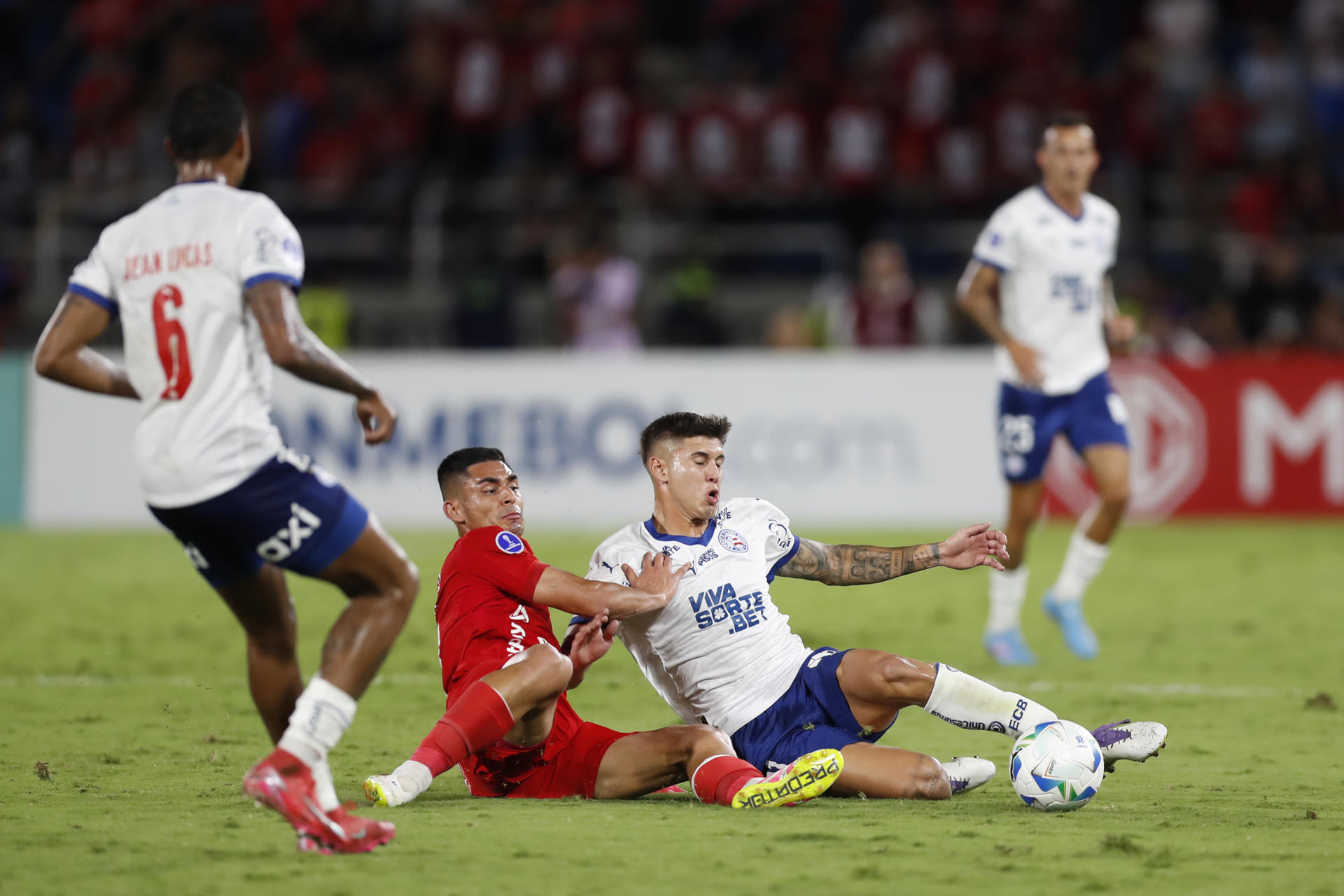 alt América de Cali se clasifica a los octavos de final de la Copa Sudamericana 