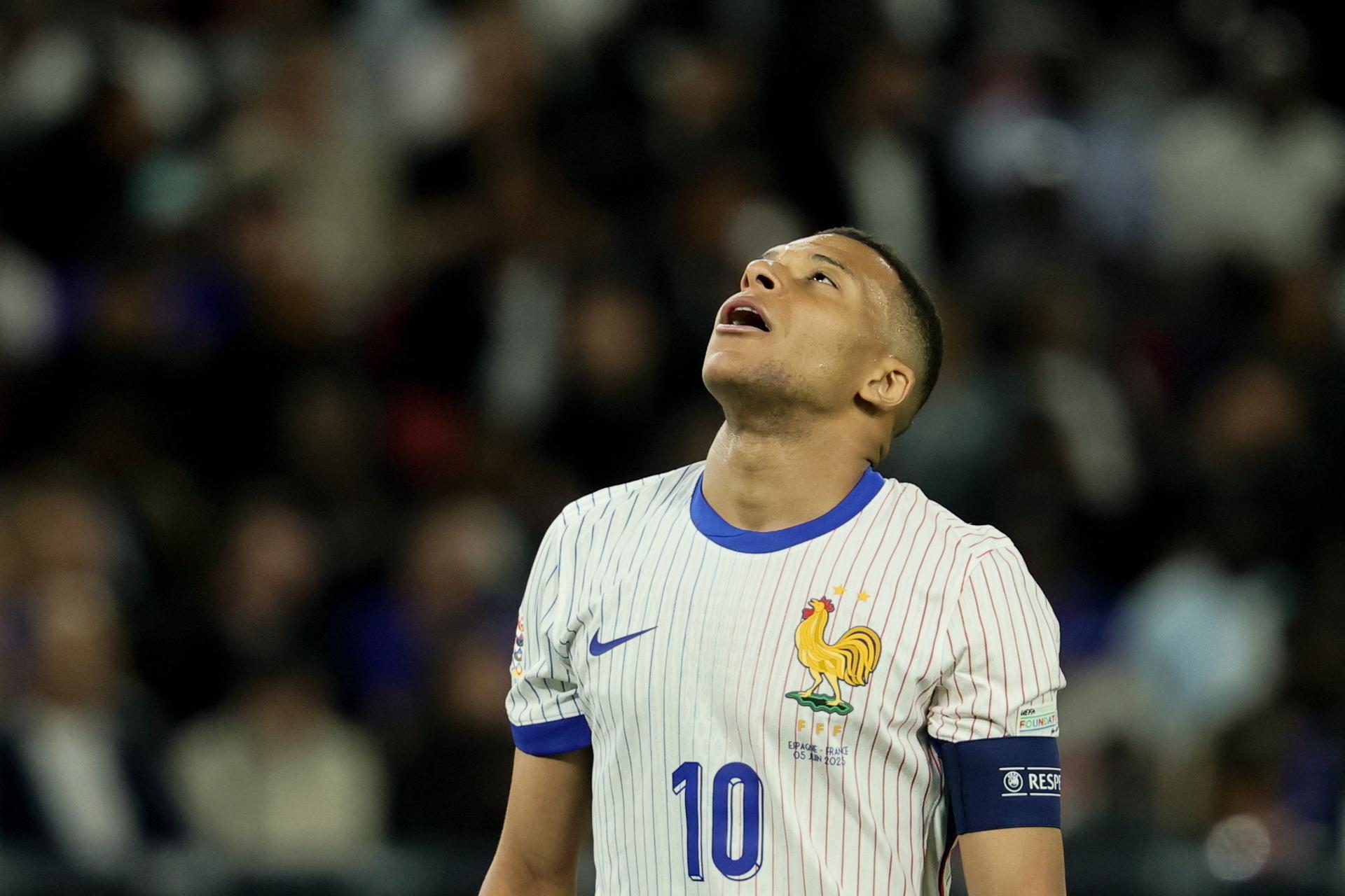 Mbappé apuntilla a Ucrania e iguala a Thierry Henry como segundo anotador francés