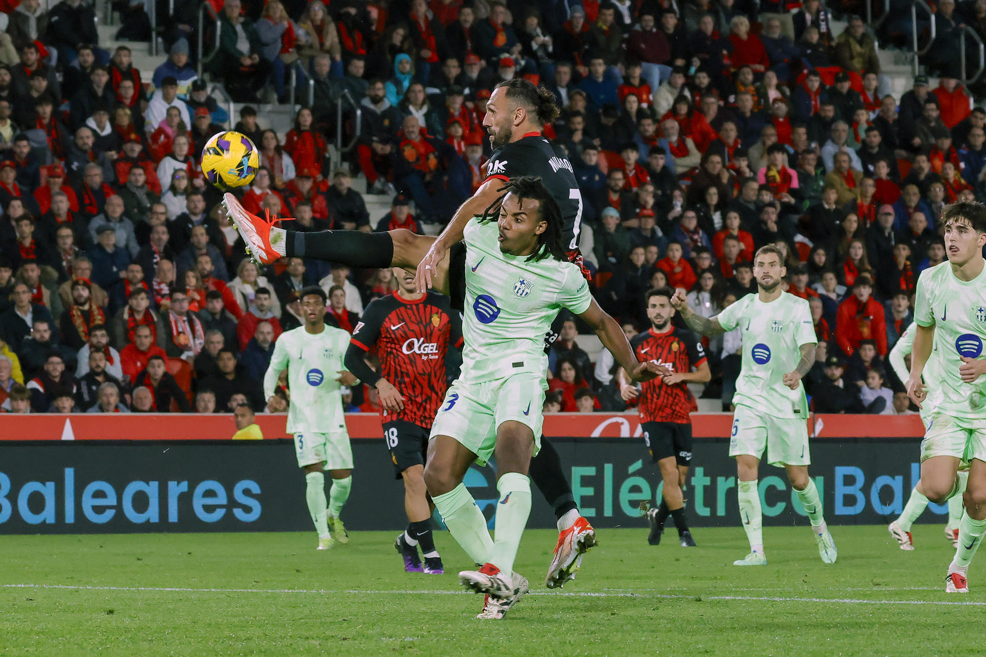 Mallorca-Barcelona y R. Madrid-Osasuna, en la primera jornada de la liga 2025/26
