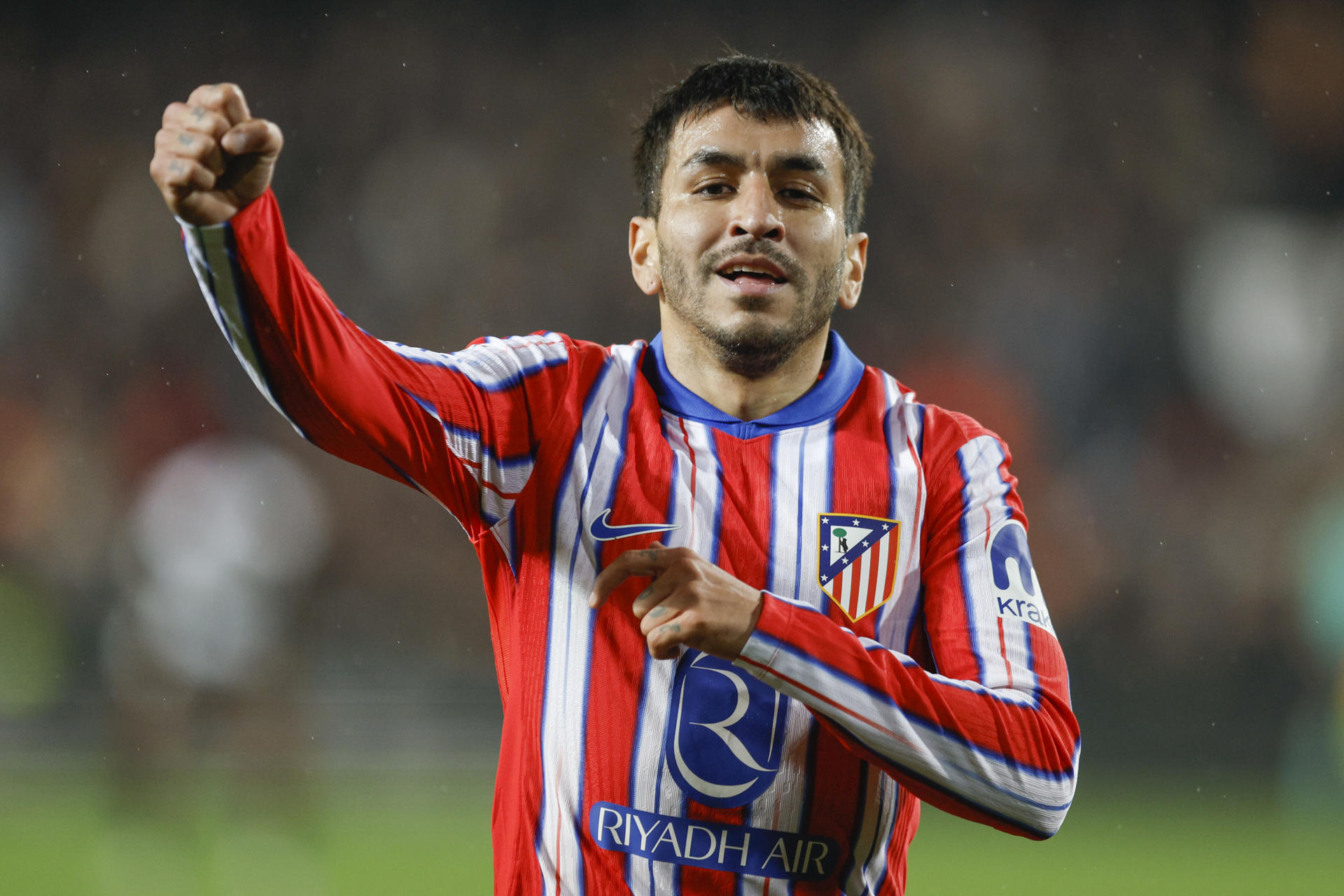 El argentino Ángel Correa, traspasado al Tigres UANL