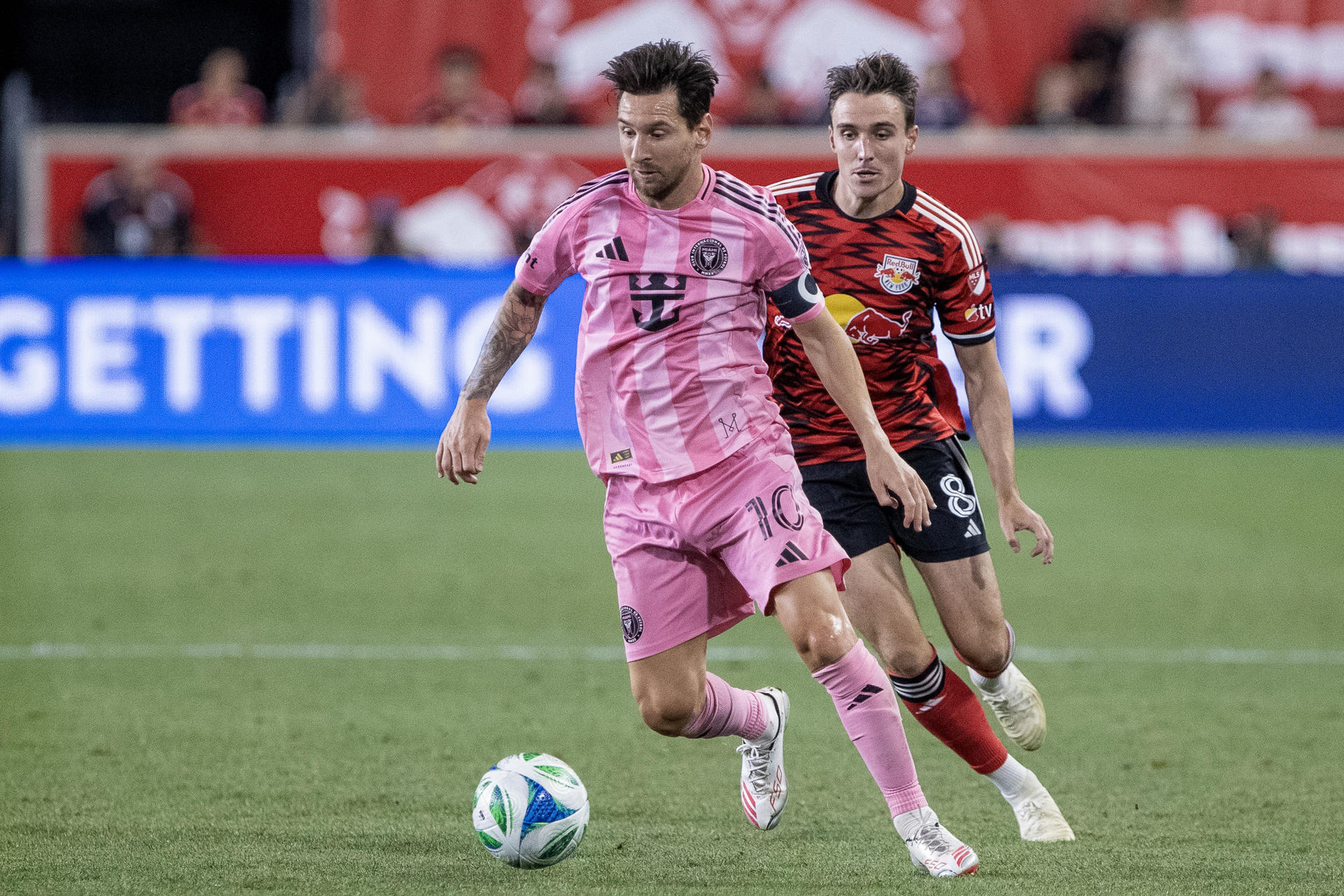 Argentino Messi vuelve a ganar el premio al mejor jugador de la jornada en la MLS