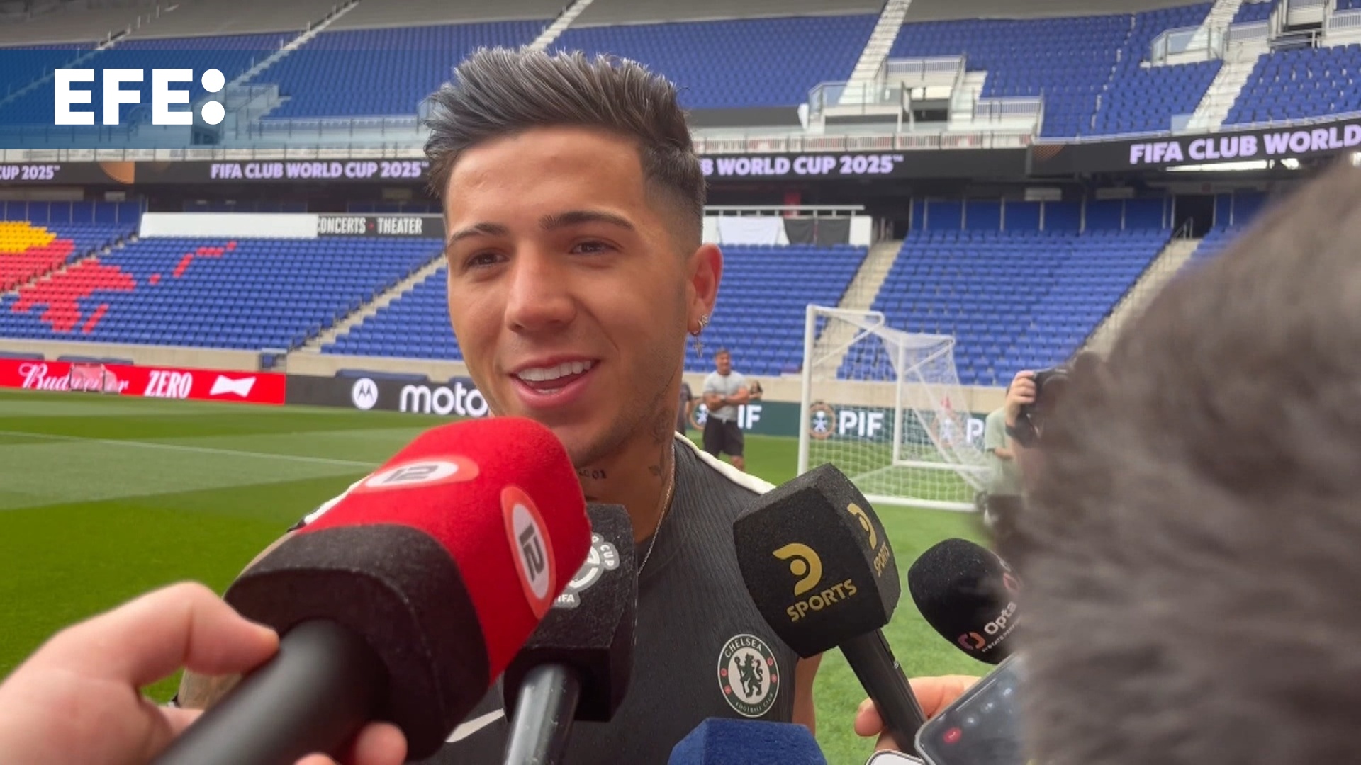 El argentino Enzo Fernández cree que «la concentración y la colocación» serán «clave» para ganar al PSG