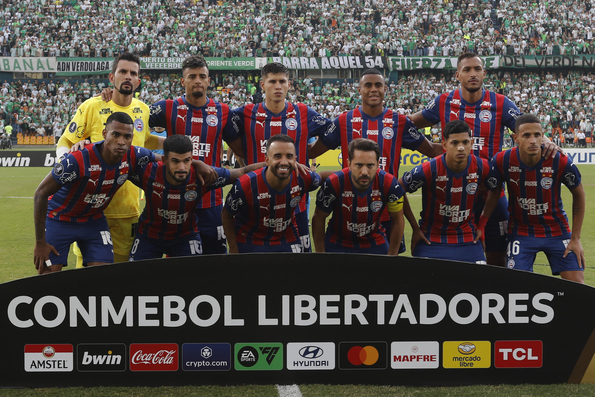 Bahía quiere aprovechar la mala racha del América de Cali en la repesca de la Sudamericana