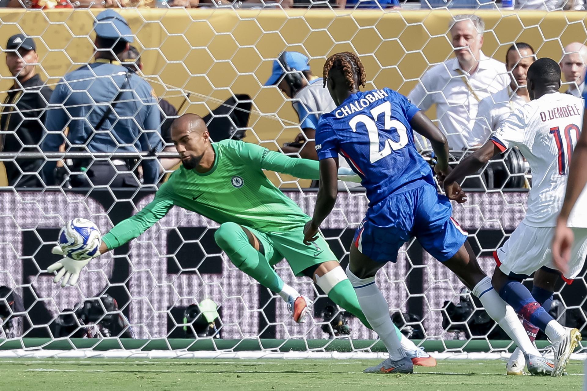 El español Robert Sánchez, mejor portero del Mundial de Clubes