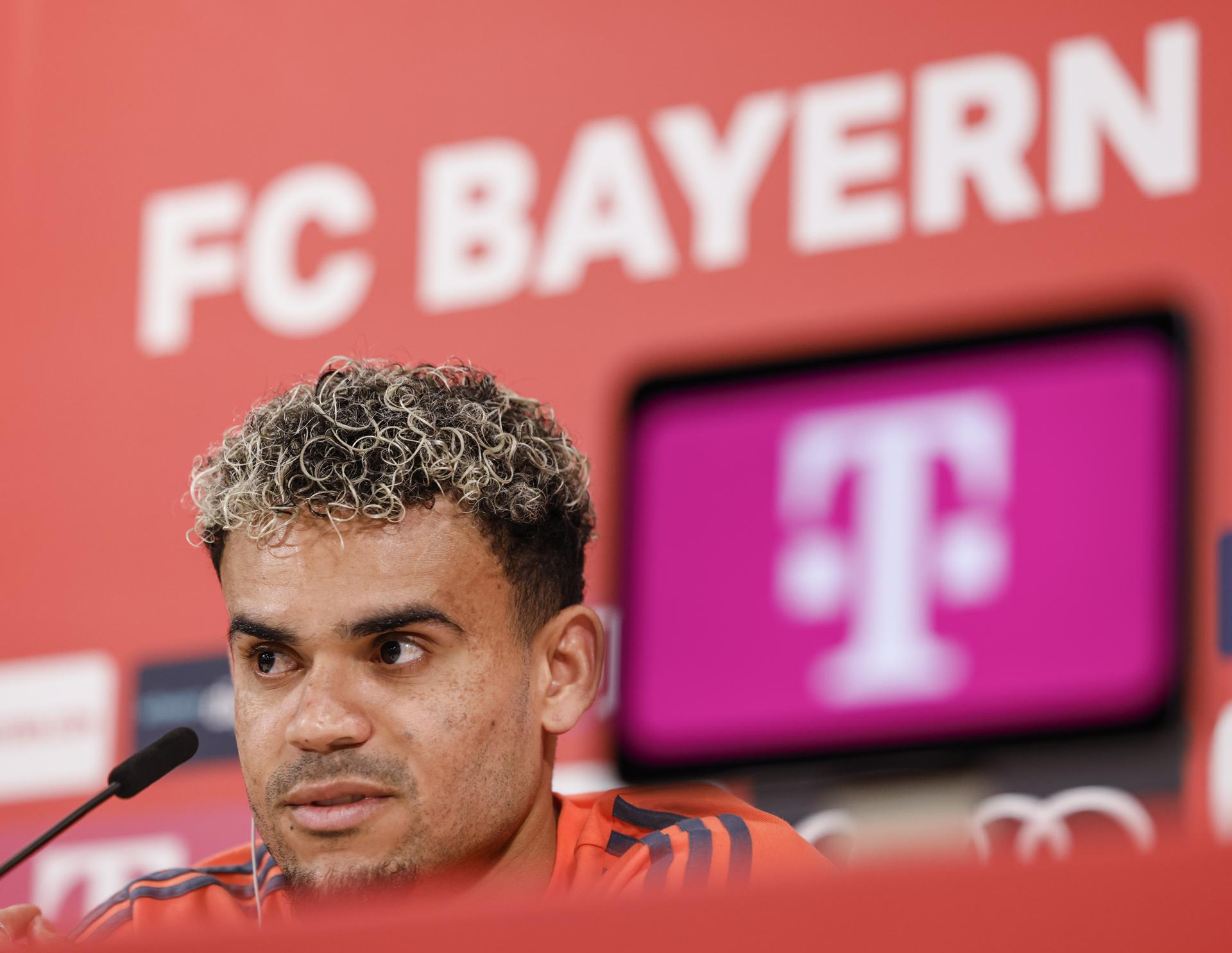 Colombiano Luis Díaz deja «motivos de alegría» para el Bayern Múnich