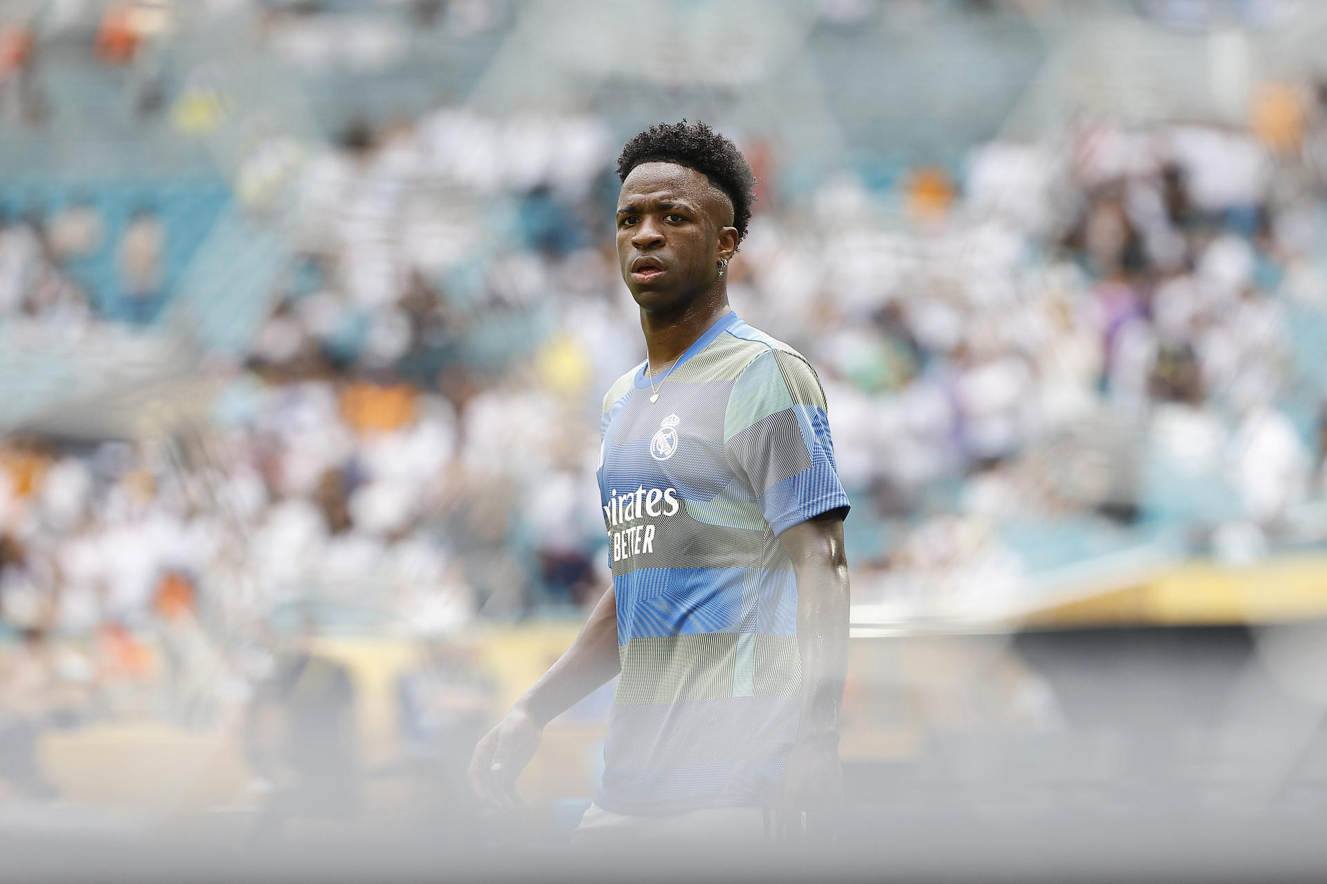 Brasileño Vini y Mbappé sostienen al Real Madrid