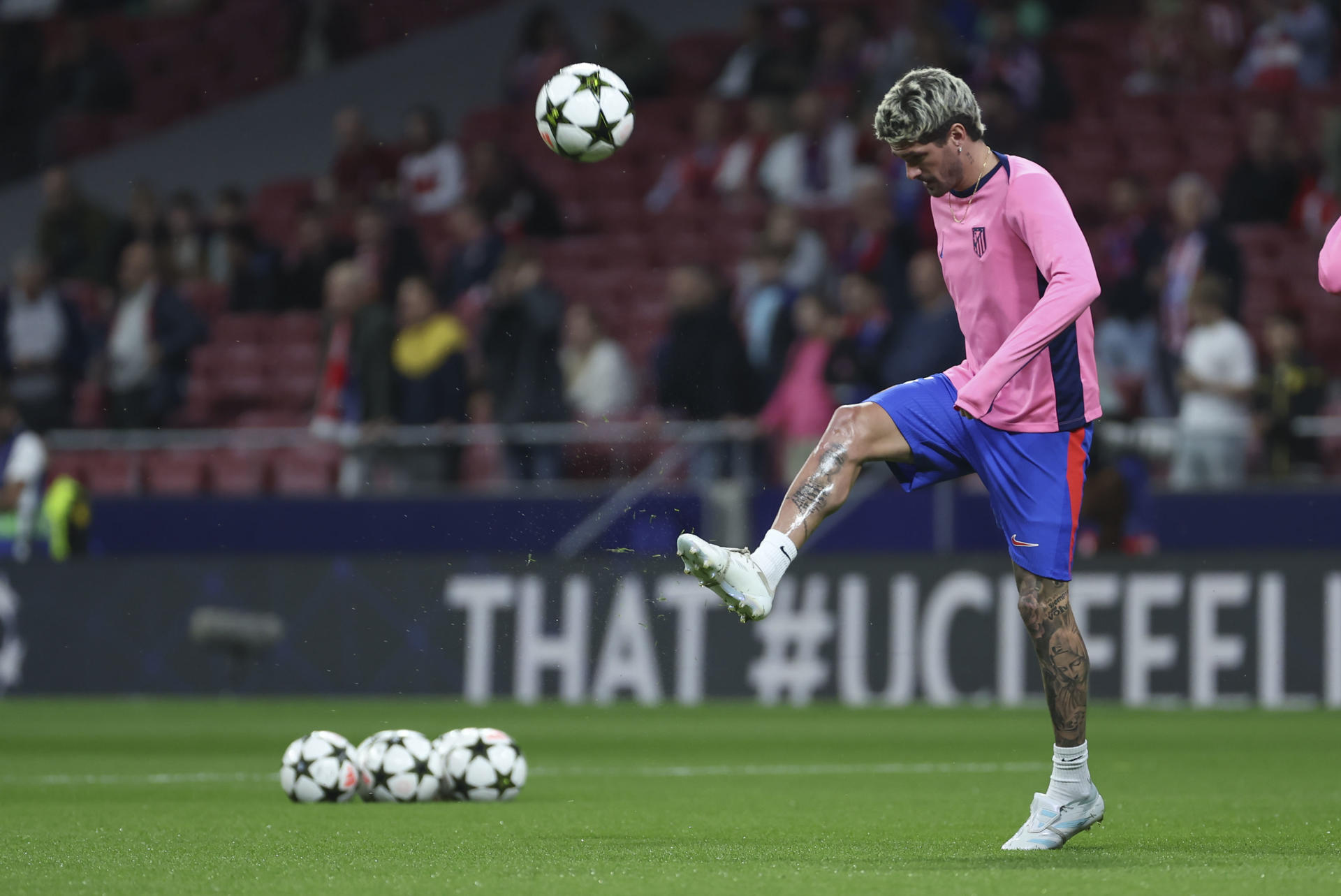 El Atlético hace oficial la marcha del argentino De Paul al Inter de Miami