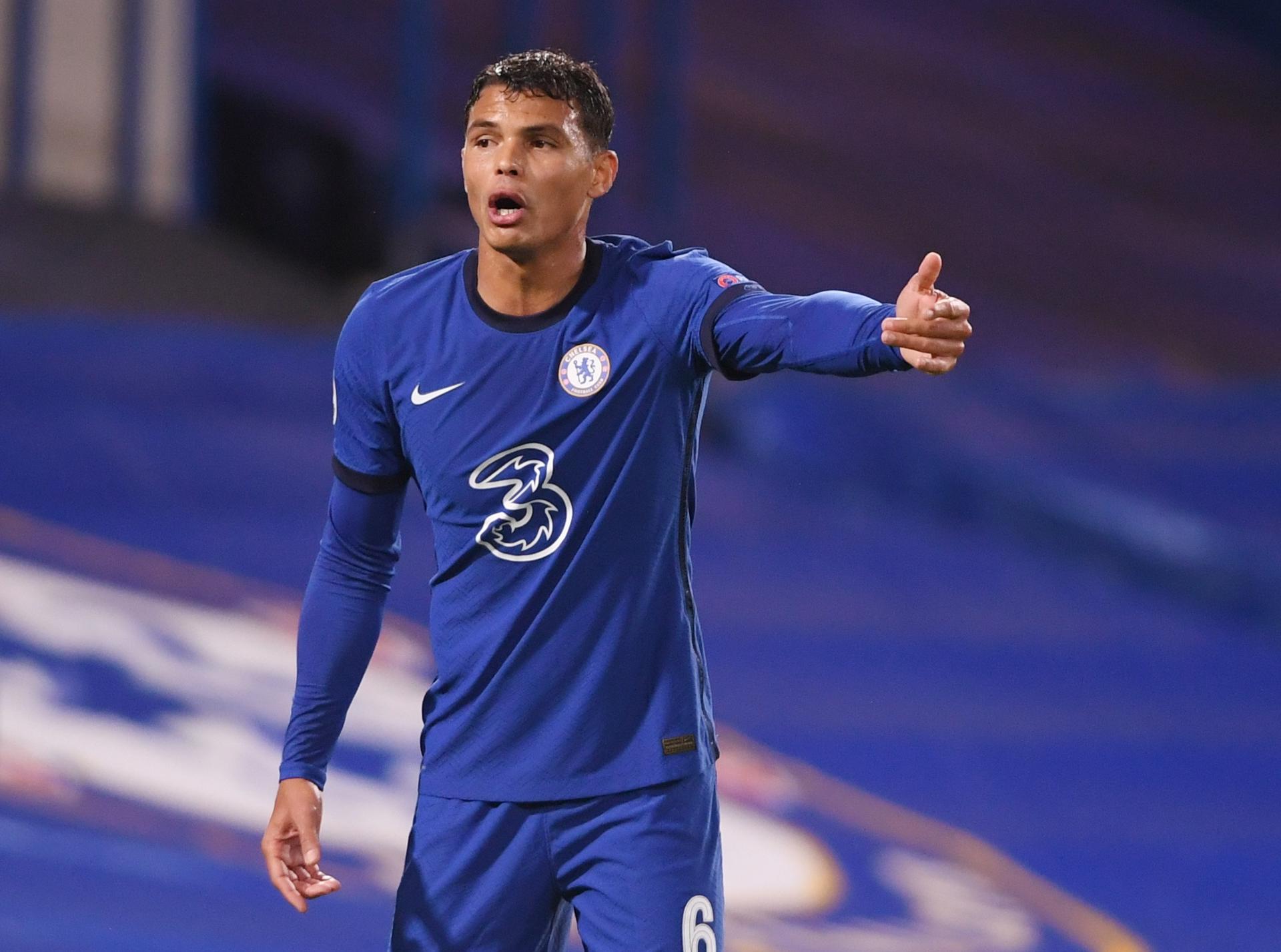 El brasileño Thiago Silva se reencuentra con el Chelsea convertido en leyenda ‘blue’