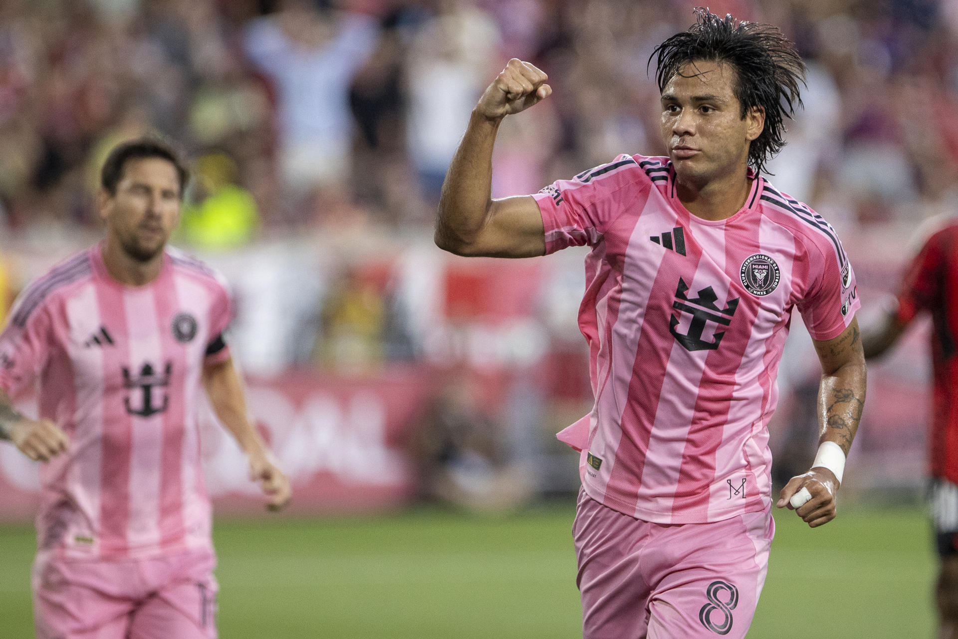 Argentino Messi arma orquesta en la goleada del Inter Miami en NY