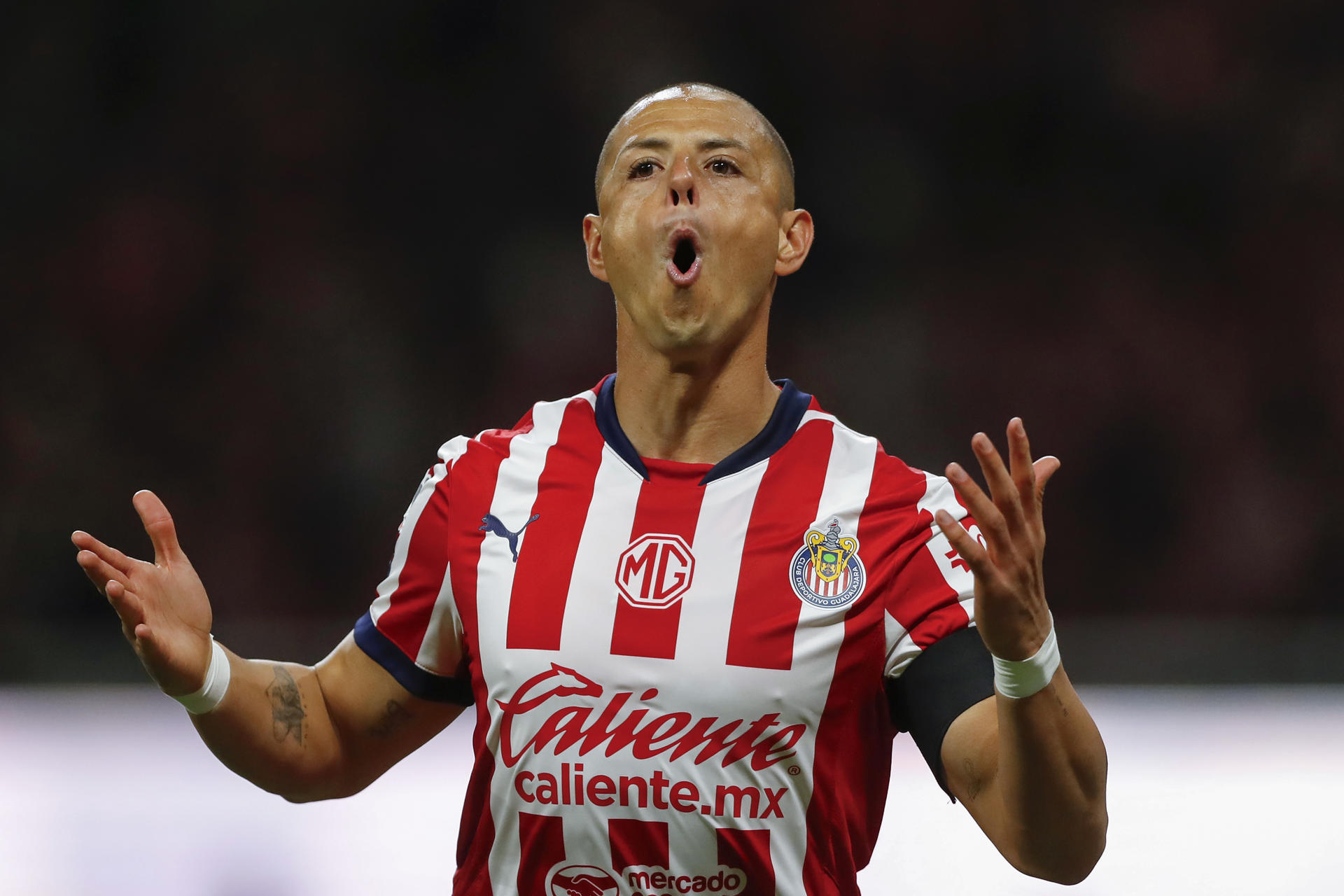 El mexicano Javier ‘Chicharito’ Hernández se sincera: «2025 fue el año más duro de mi carrera»