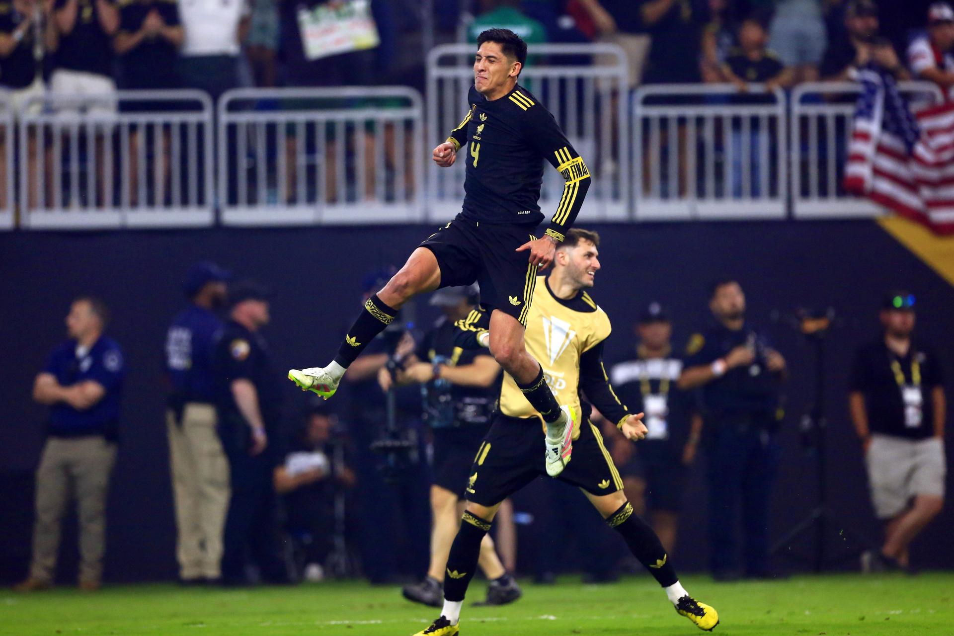 El Fenerbahçe turco ficha al pivote mexicano Edson Álvarez