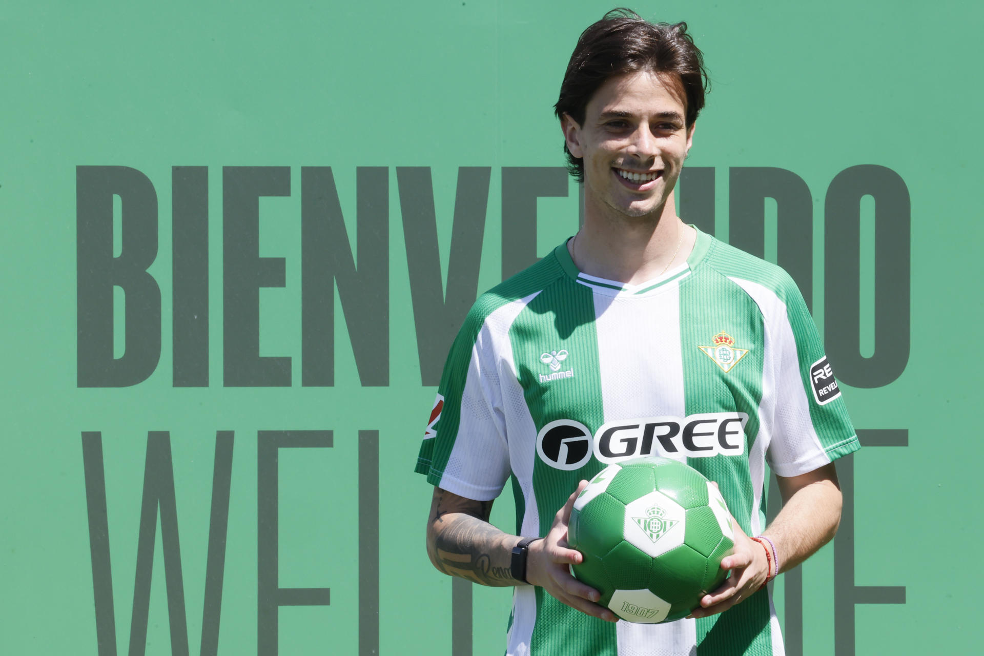 El argentino Valentín Gómez quiere «competir para ganar algún título»