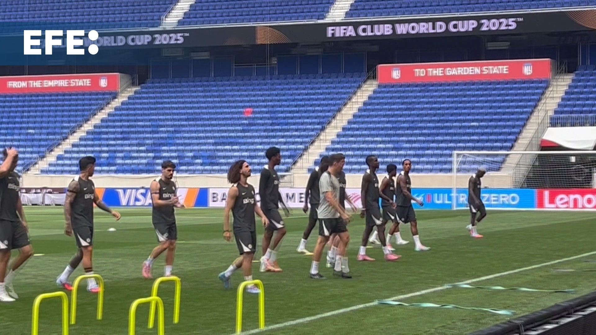 Chelsea comienza a preparar la final contra el PSG con el ecuatoriano Moisés Caicedo