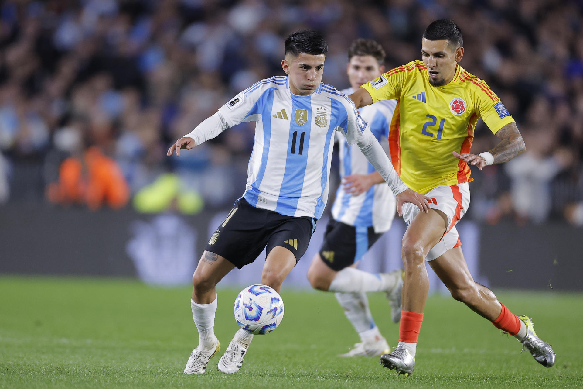 El gaucho Thiago Almada, en 10 datos