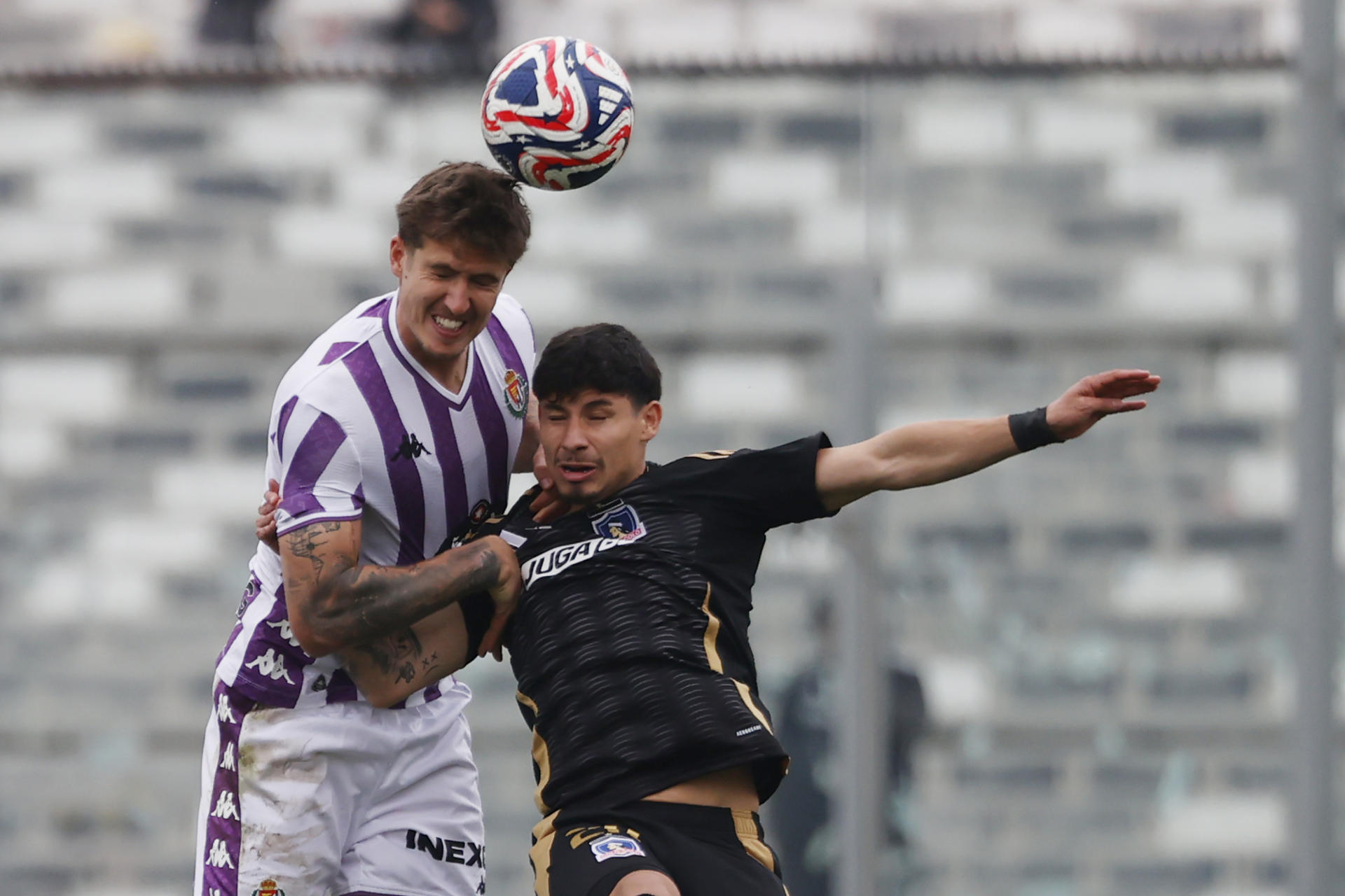 Valladolid vence a Colo Colo chileno