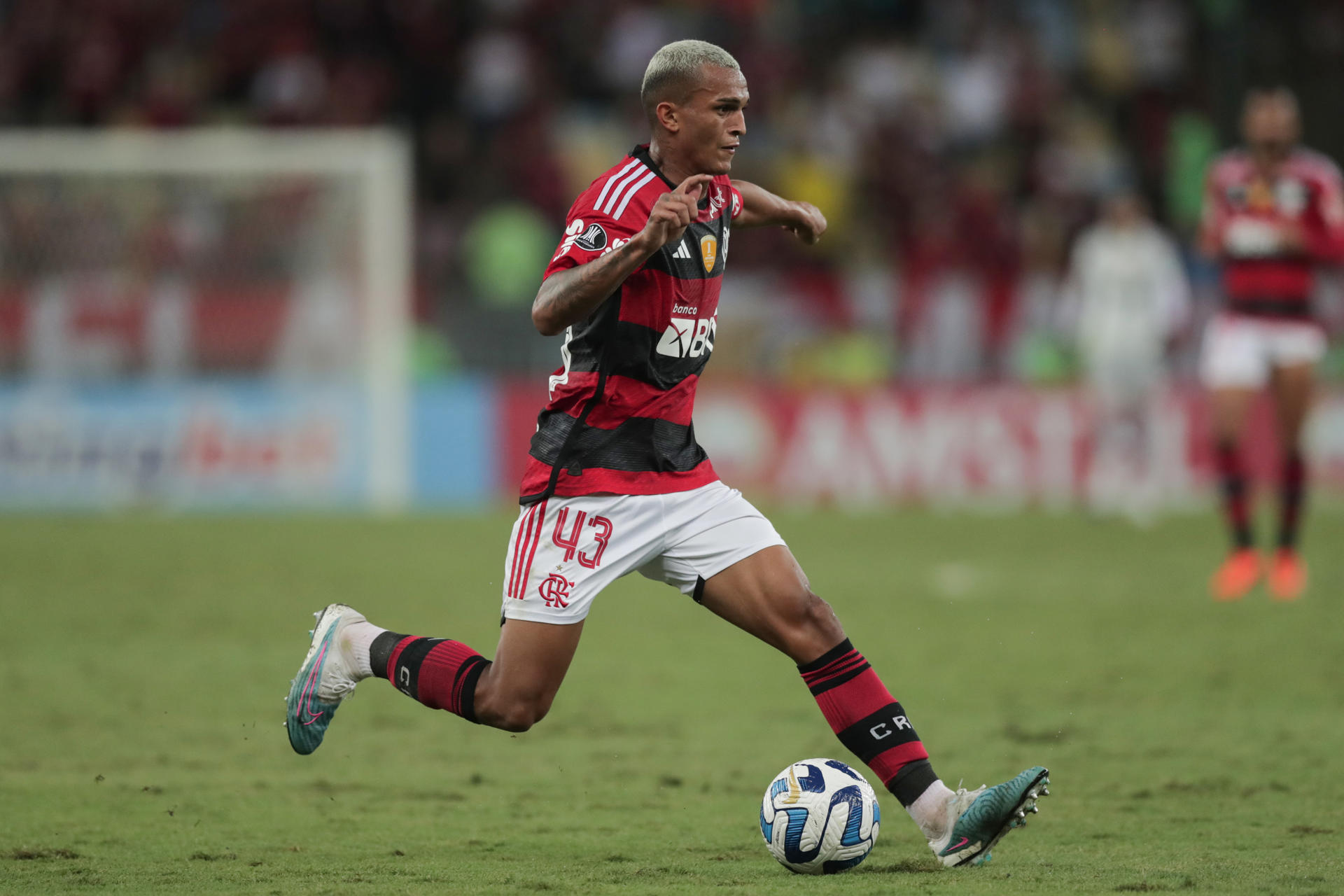 El líder Flamengo visitará a Juventude con los seis jugadores llamados por sus selecciones