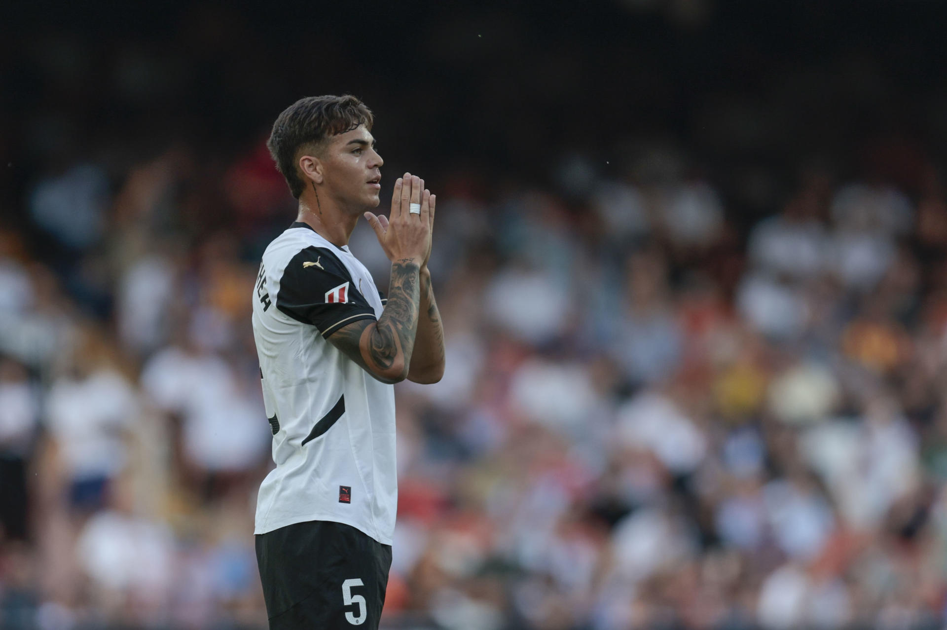 El argentino Enzo Barrenechea ficha por el Benfica
