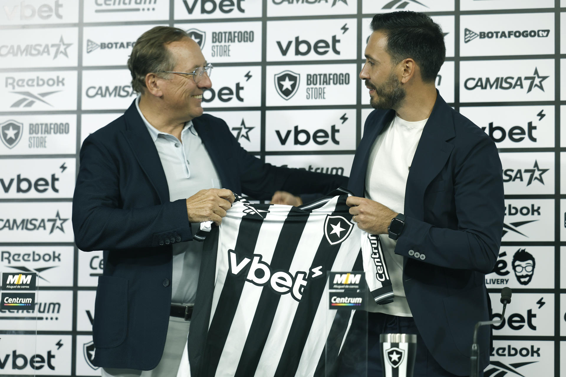 Davide Ancelotti toma el mando del Botafogo: «Ahora comienza mi historia»