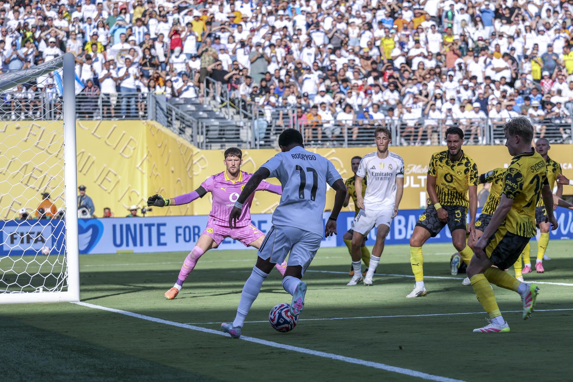 El brasileño Rodrygo y una puerta de salida que se vuelve a abrir