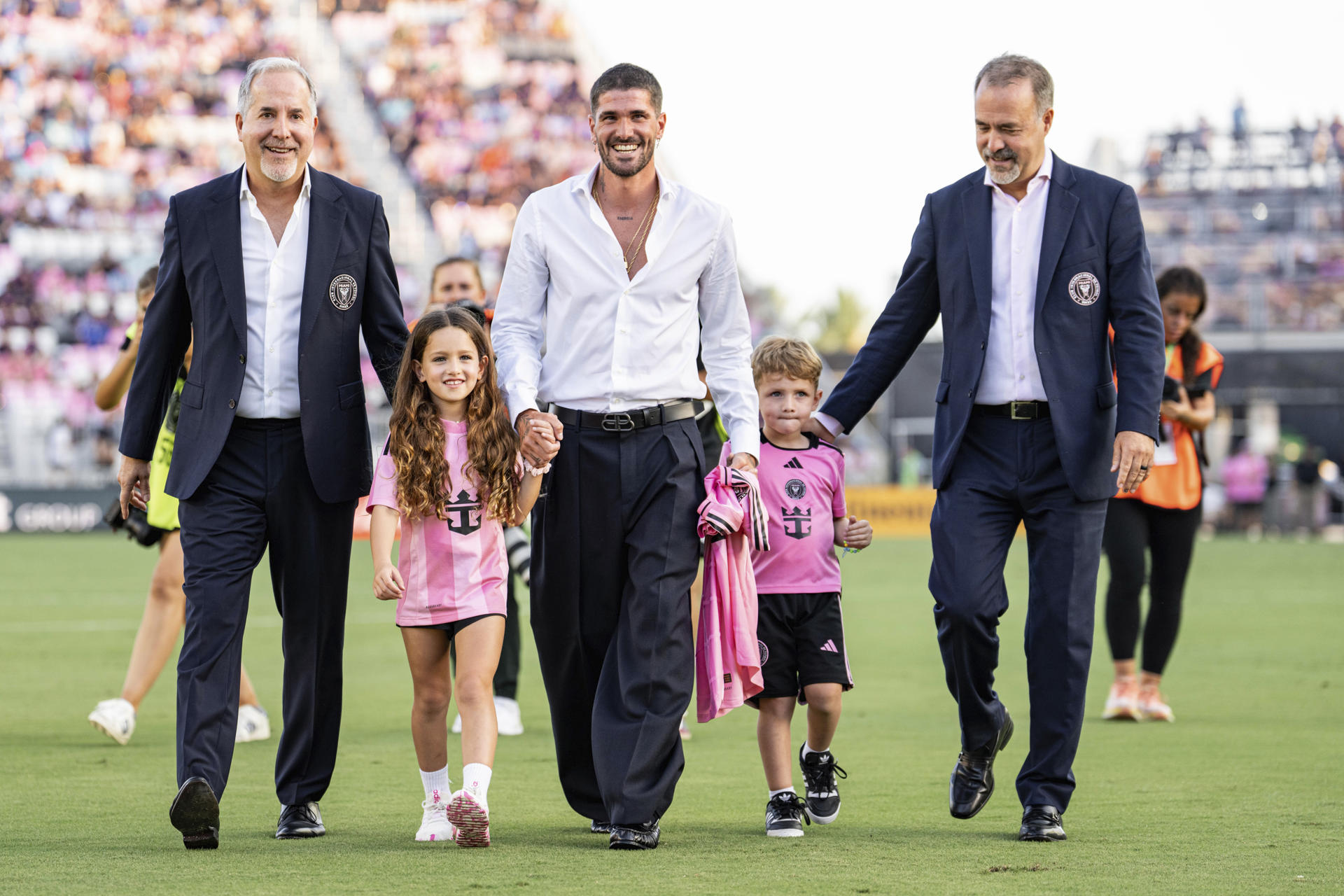 El Inter Miami presenta al argentino Rodrigo de Paul