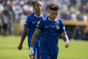 alt El argentino Enzo Fernández anota y el Chelsea sigue sin ganar