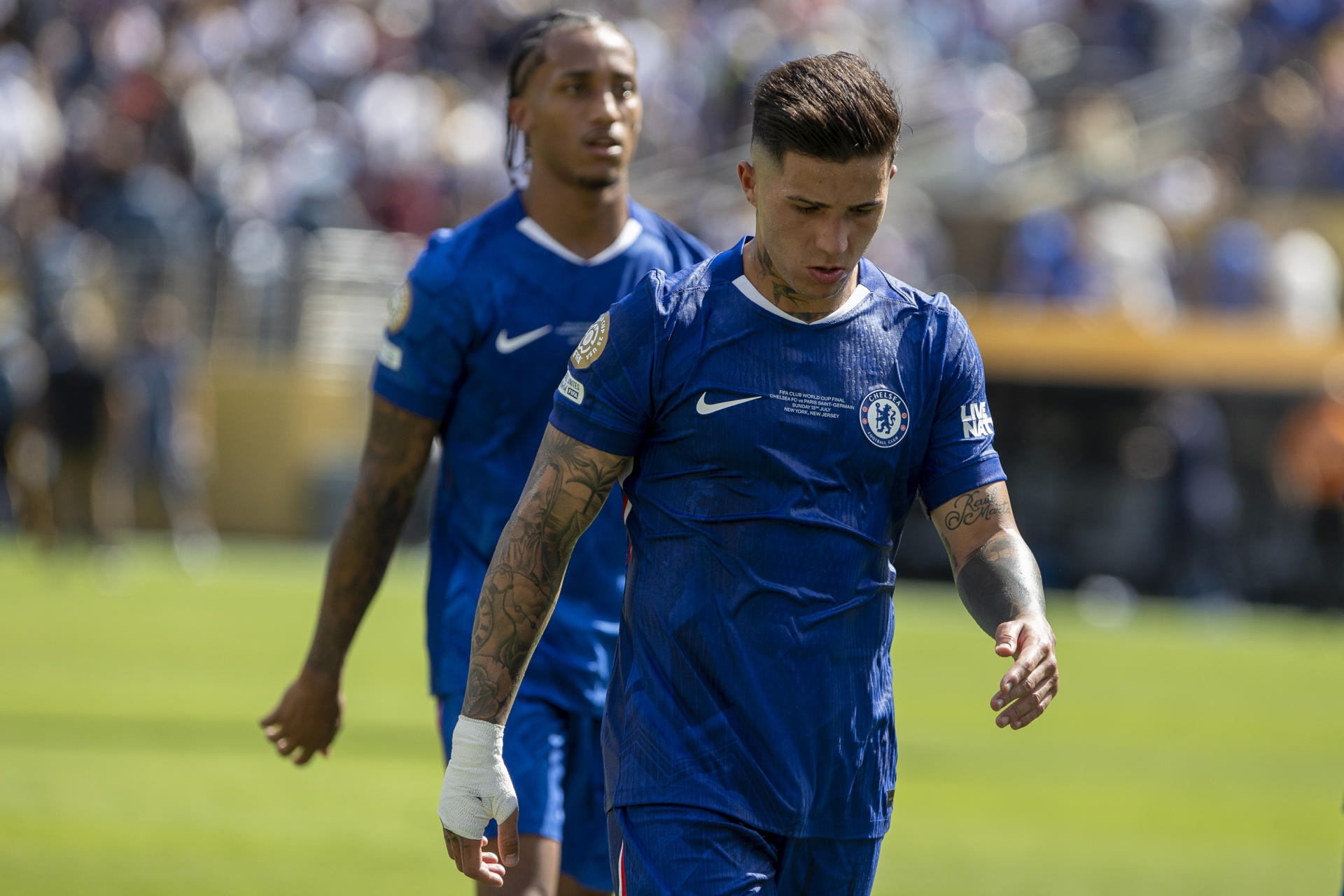 El argentino Enzo Fernández anota y el Chelsea sigue sin ganar