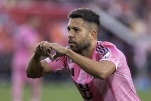 alt El español Jordi Alba se retirará del fútbol al final de la temporada en Miami