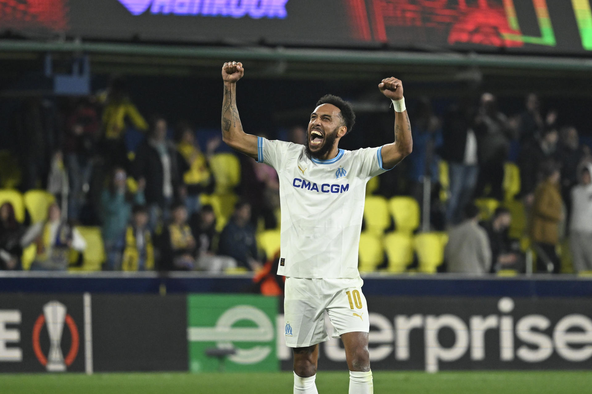 Aubameyang regresa al Marsella