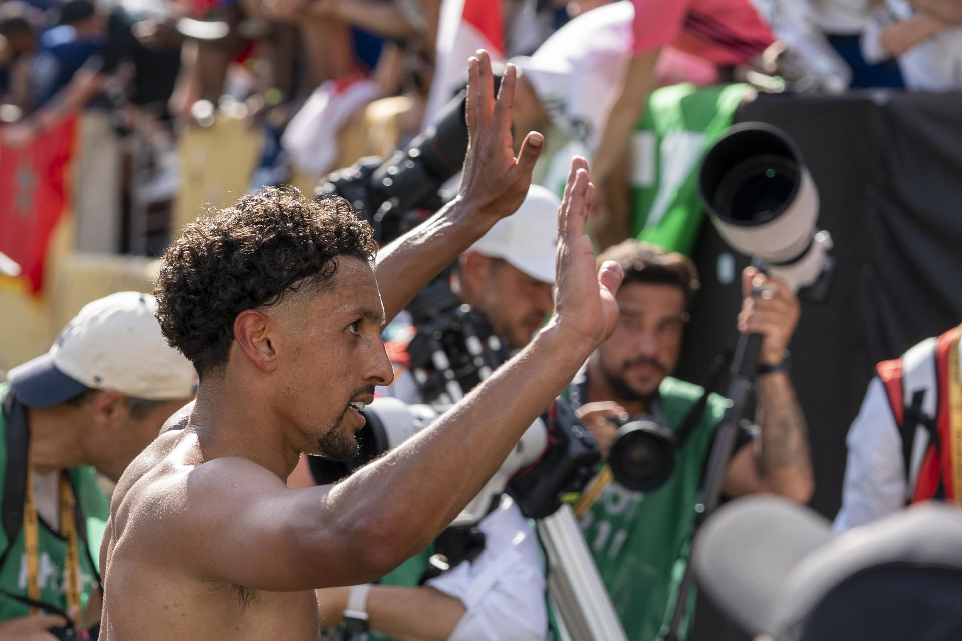 Brasileño Marquinhos: «No puedo decir que este sea el mejor equipo en que he jugado»