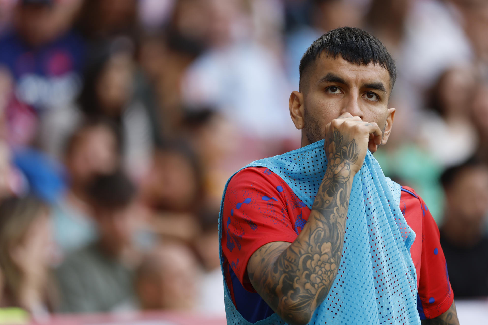 El argentino Correa dice que dejó de disfrutar del fútbol en el Atlético de Madrid