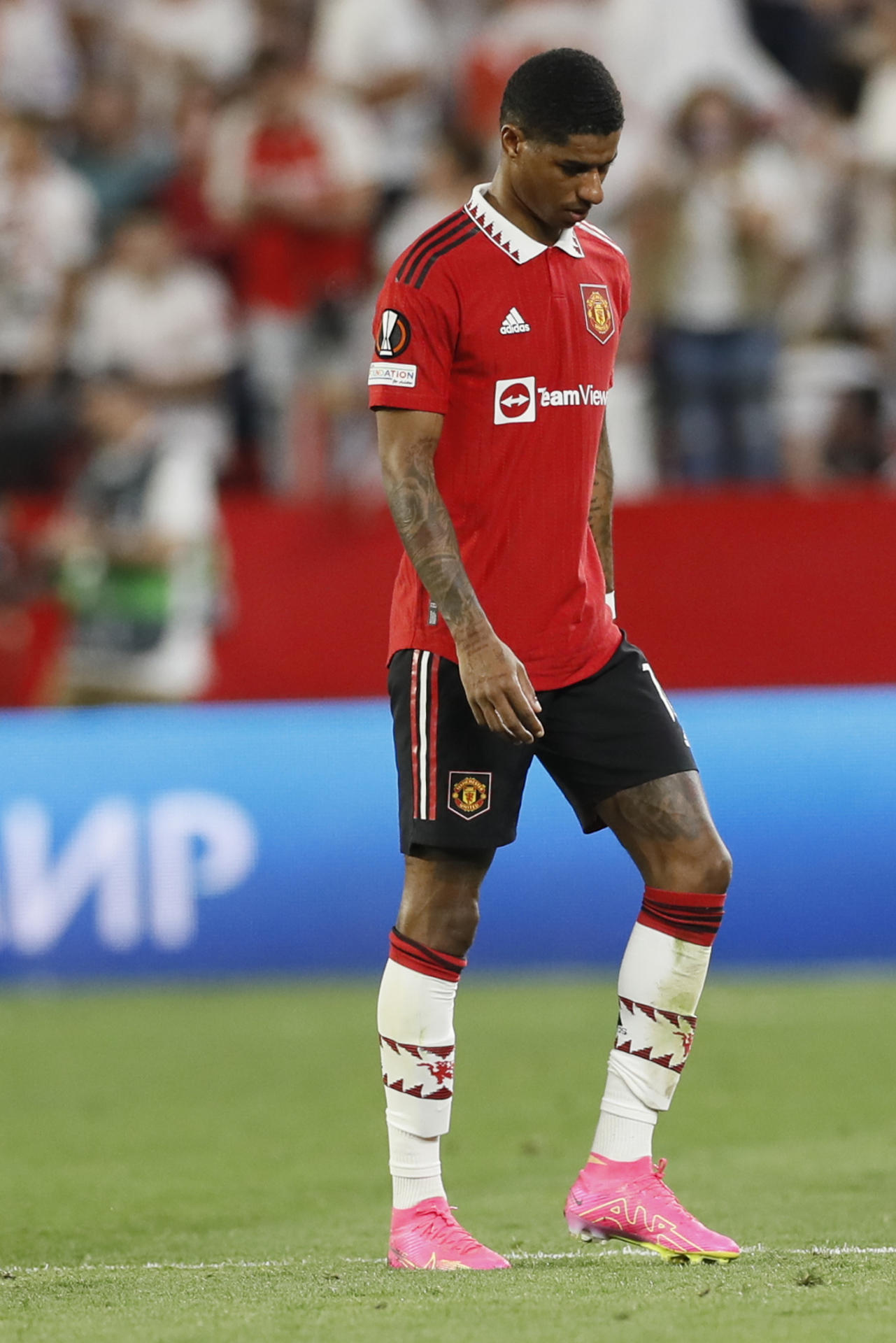 El Barça anuncia el fichaje por una temporada de Marcus Rashford