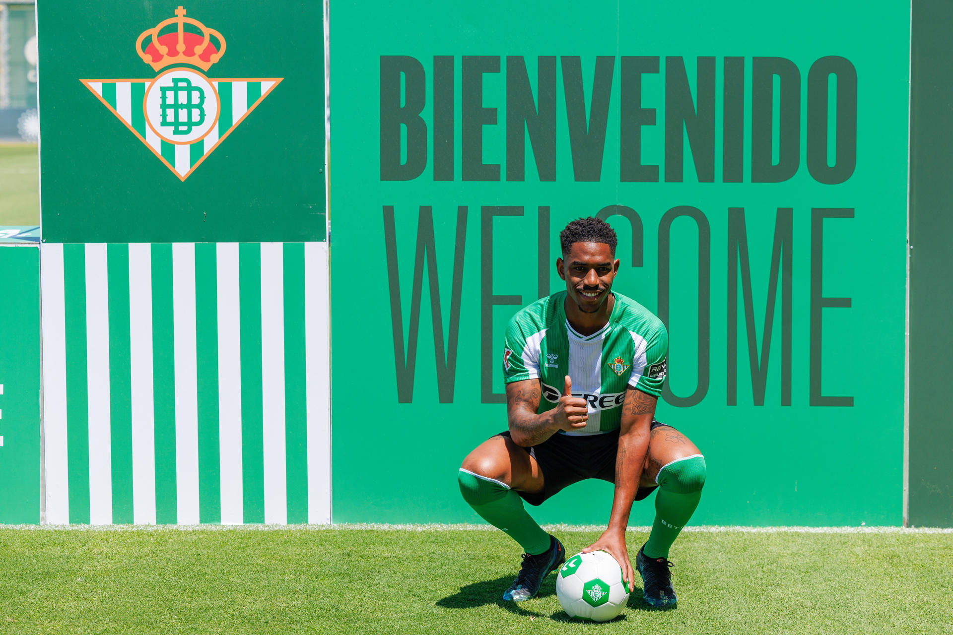 El dominicano Junior Firpo vuelve «en una edad buenísima para dar el doscientos por cien»