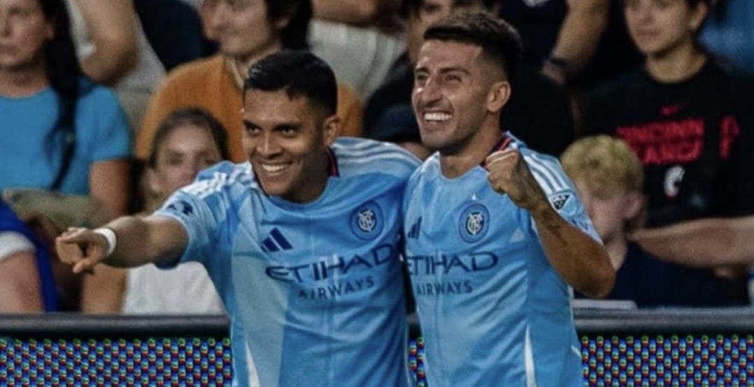 Latinos de New York City definen el partido y frenan a Cincinnati