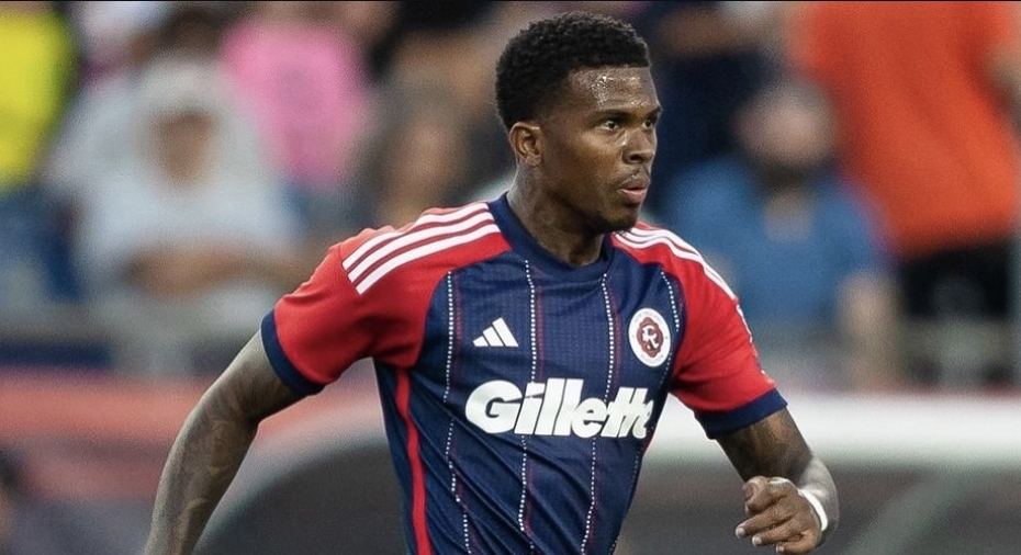 Colombiano Brayan Ceballos, bastión en la defensa de New England Revolution