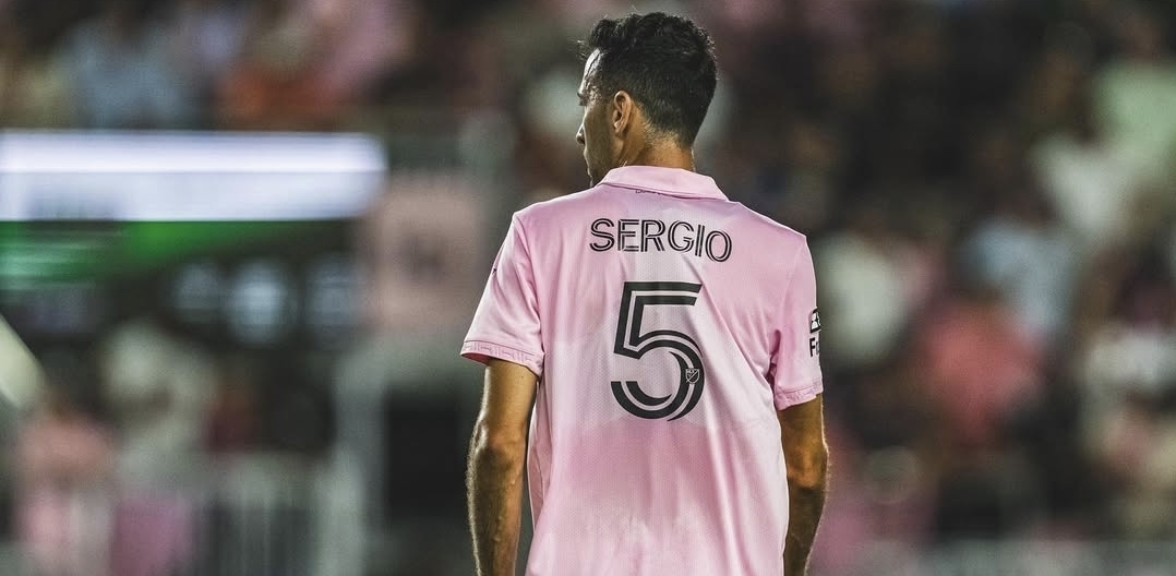 El ibérico Busquets ya es «centenario» con la casaca de Inter Miami y va por más…