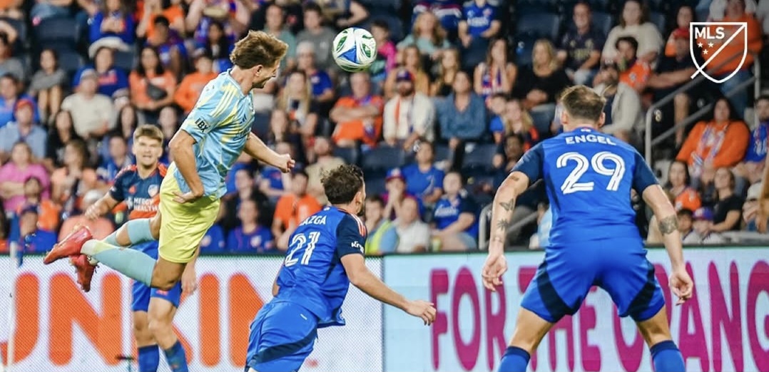 El «testazo charrúa» de Damiani reafirma el liderato de Philadelphia Union