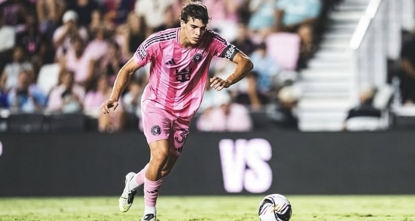 El argentino Benjamin Cremaschi dejará Inter Miami y jugará en Parma de Italia