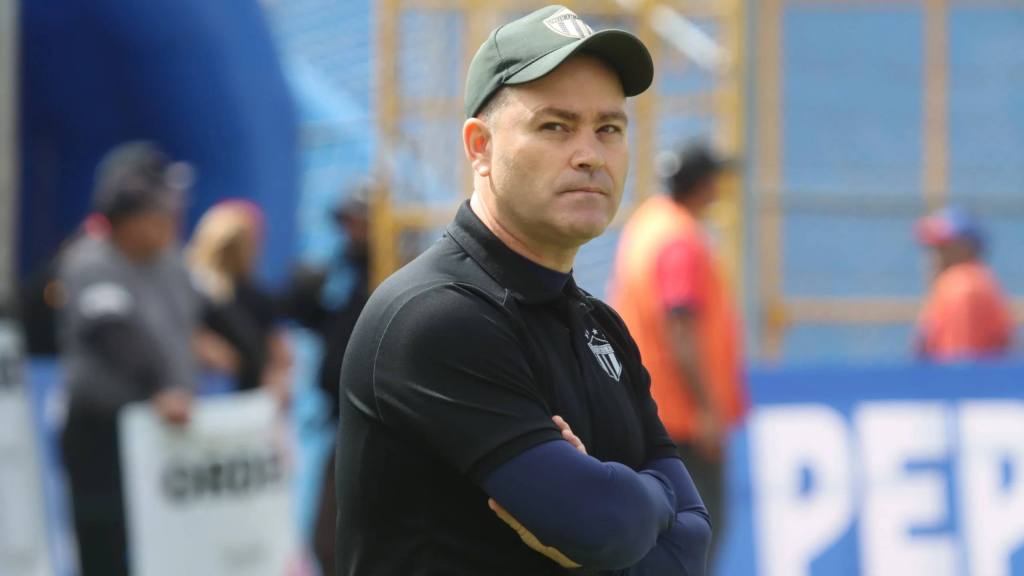 El español Javier López es el nuevo entrenador del club hondureño Motagua