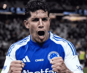 alt El Argentino Lucas Romero se destaca en la victoria de Cruzeiro frente a Sao Paulo