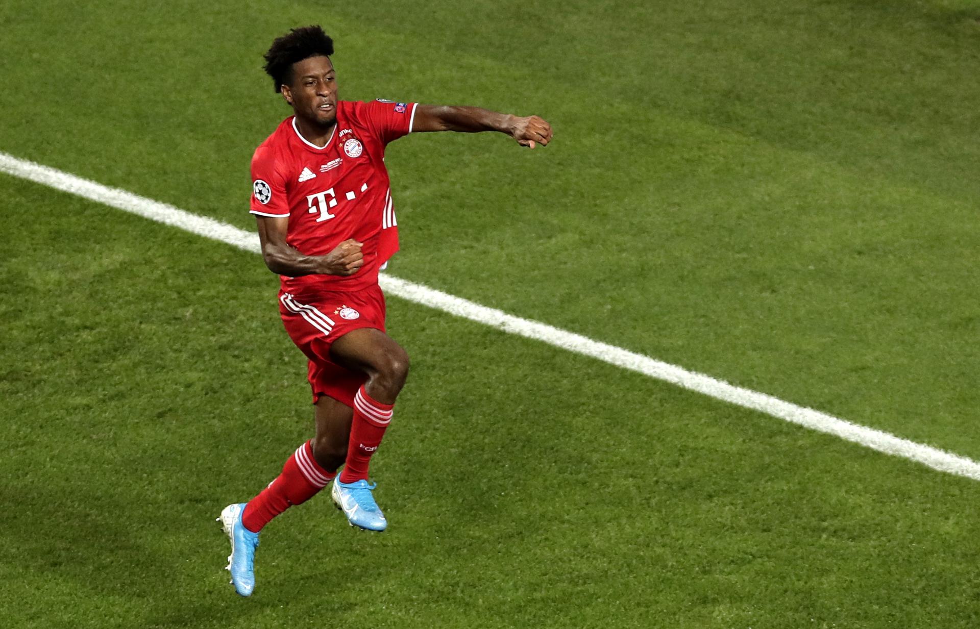 El Bayern traspasa a Coman al Al Nassr
