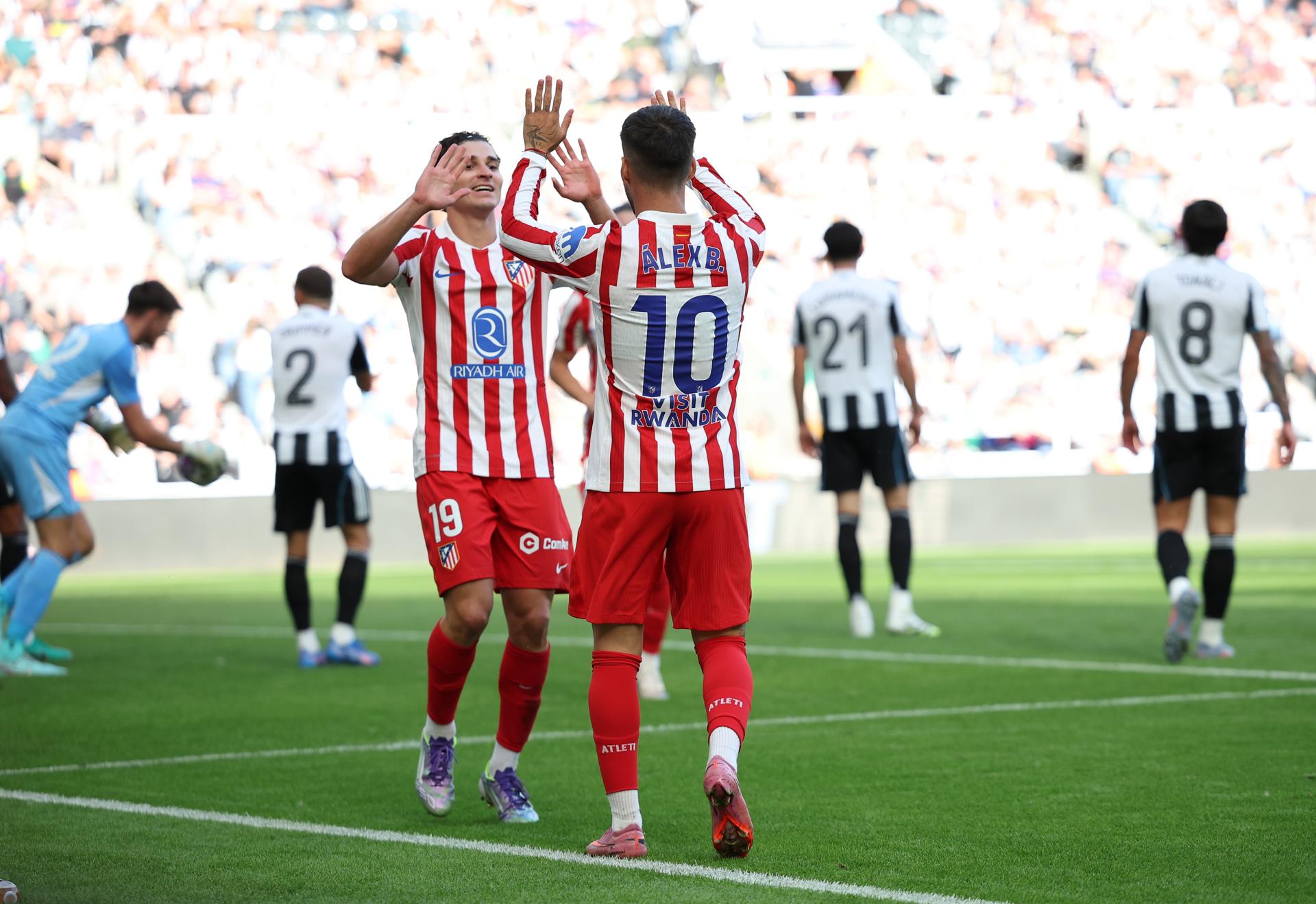 Argentino Julián Alvarez y el contragolpe letal del Atlético