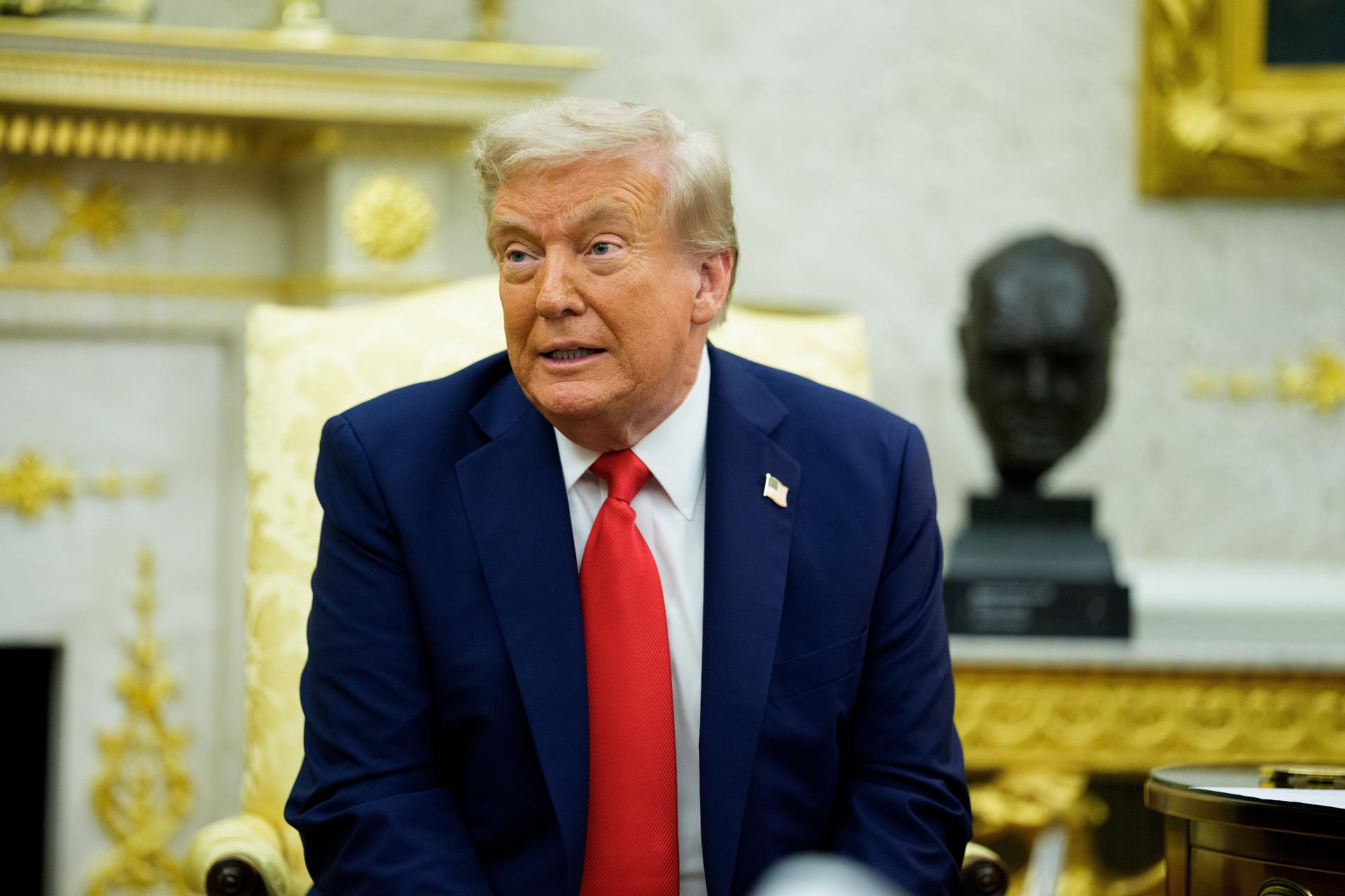 Trump anuncia que el sorteo del Mundial de Fútbol 2026 será en Washington en diciembre