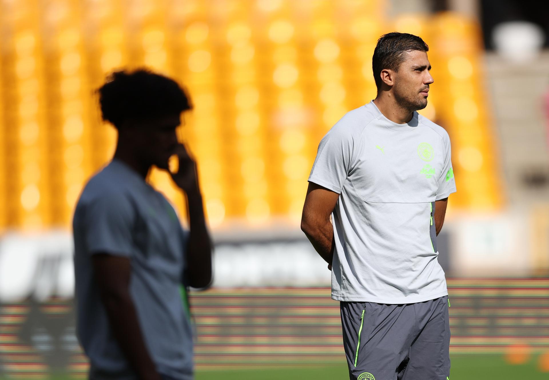 El español Guardiola anuncia la vuelta de Rodri: «Es el mejor del mundo»