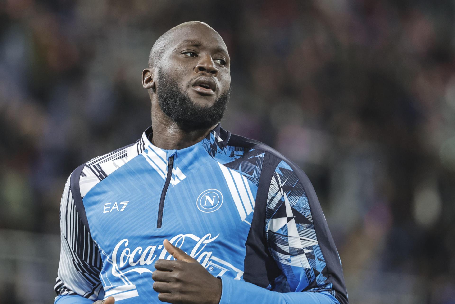 El Nápoles valora apartar a Lukaku de manera definitiva al no presentarse al entrenamiento