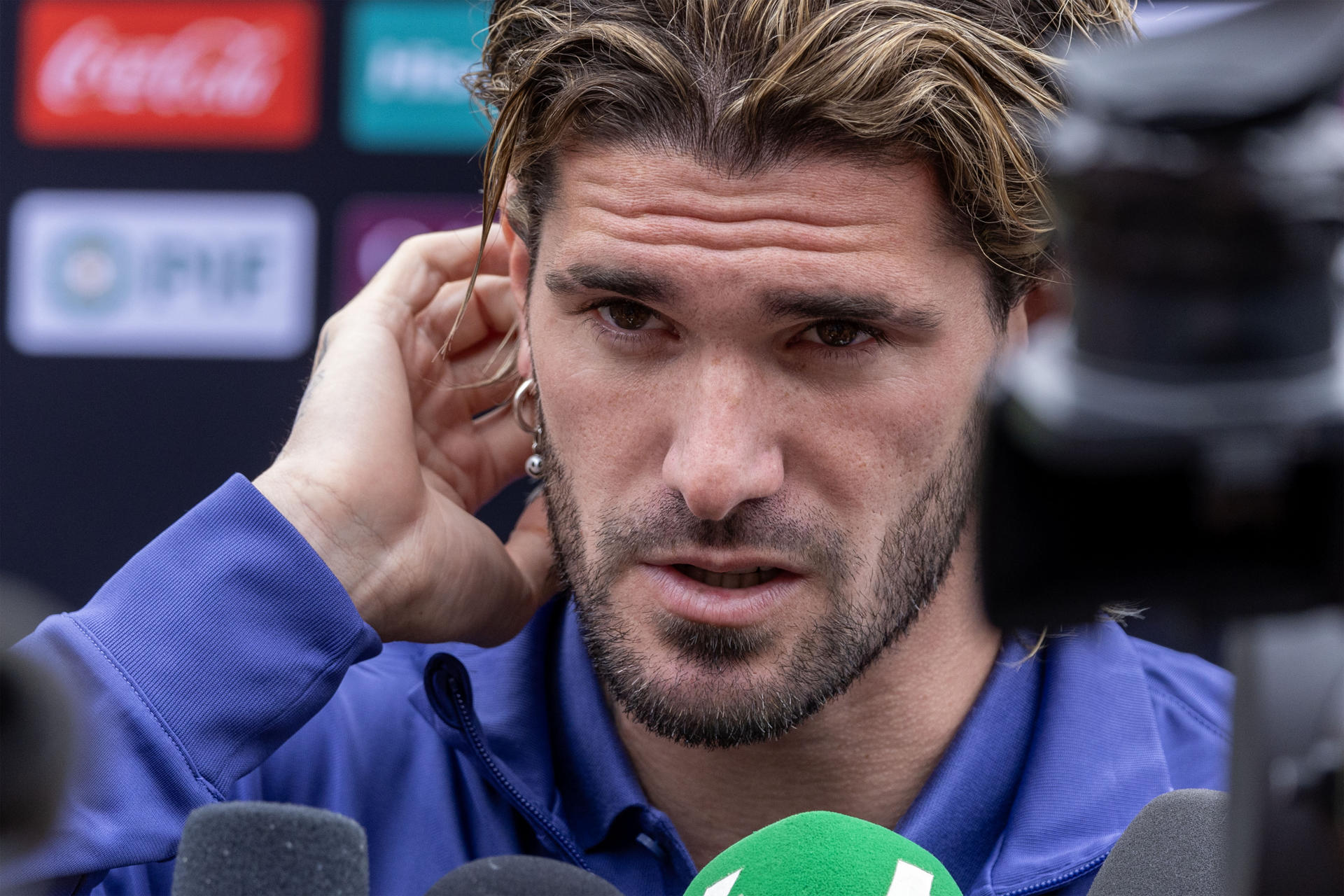 El argentino De Paul dice que siempre tuvo el sueño de jugar con Messi en el mismo club