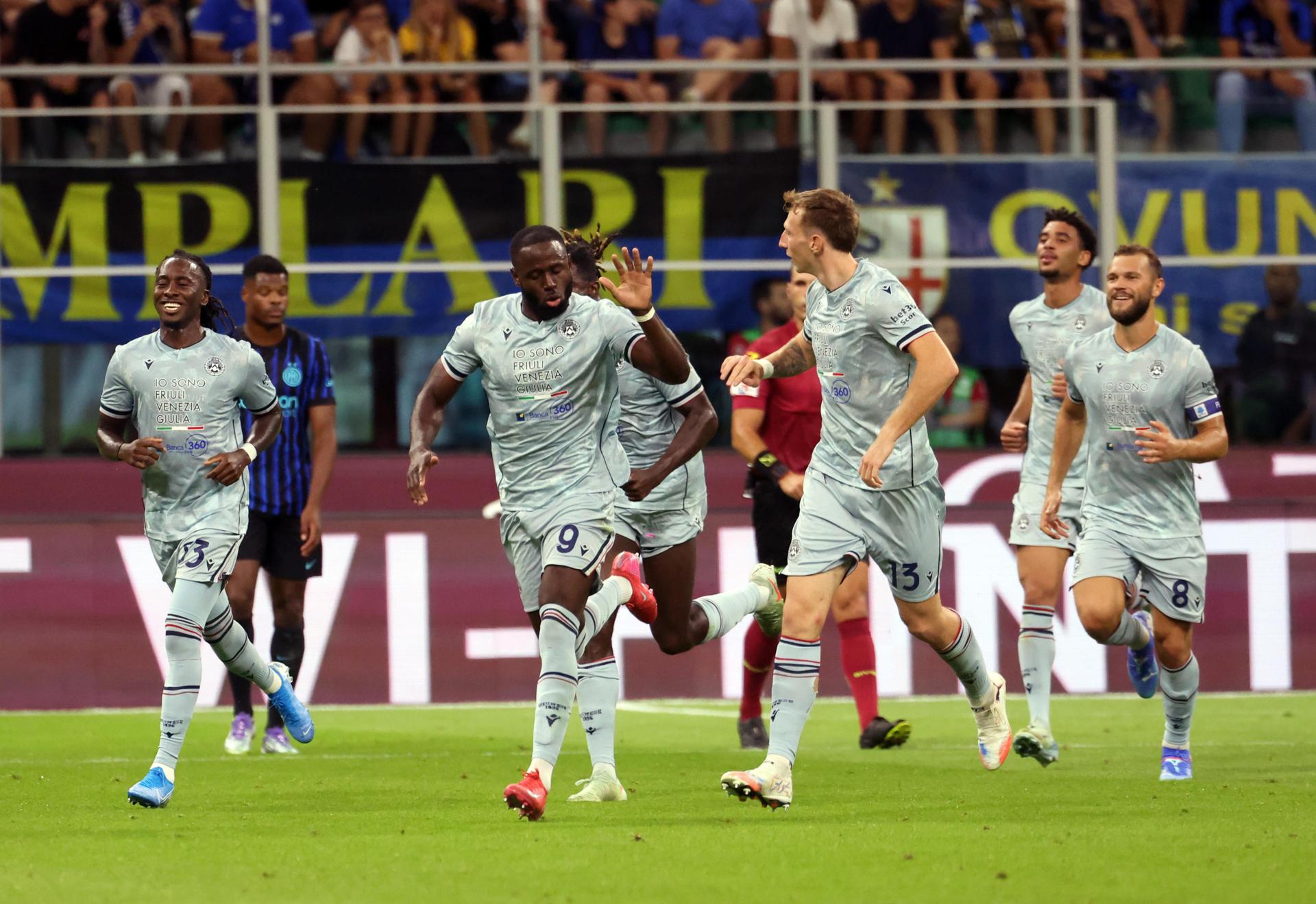 El Inter del argentino Lautaro sufre una remontada