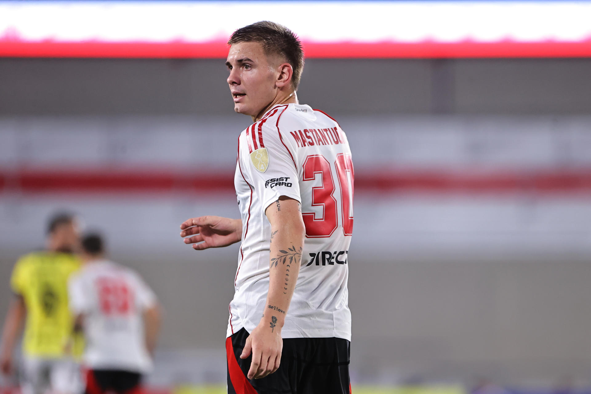 El argentino Franco Mastantuono será presentado este jueves como nuevo jugador del Real Madrid